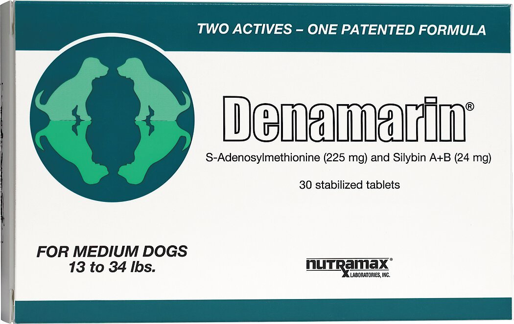 NUTRAMAX Denamarin Tablets for Medium 