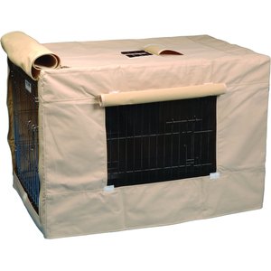 Precision Pet Products Indoor/Outdoor Crate Cover, Small