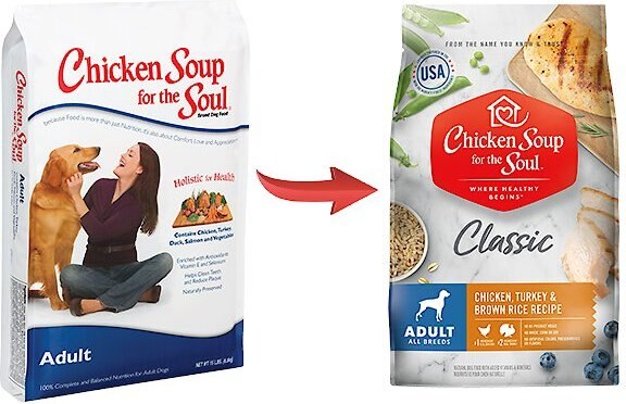 Chicken Soup for the Soul Adult Dry Dog Food, 5-lb bag - Chewy.com