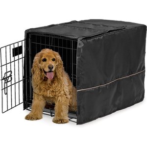 MidWest Quiet Time Crate Cover, 30-in