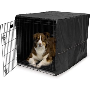 MidWest Quiet Time Crate Cover, 42-in