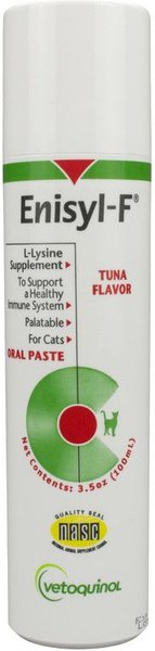 Vetoquinol Enisyl-F Paste Immune Supplement for Cats, 100 mL slide 1 of 6
