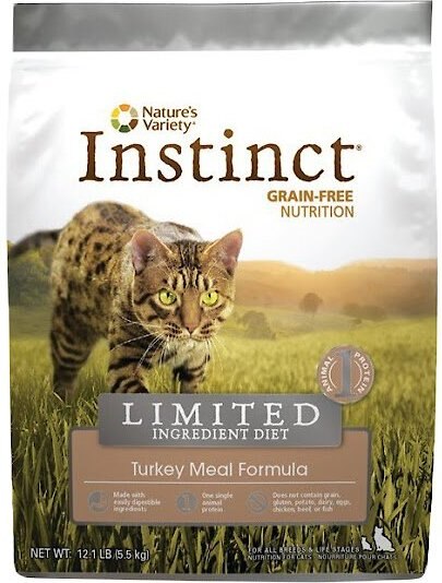 Nature's Variety Instinct Limited Ingredient Diet Turkey ...