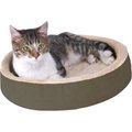 K&H Pet Products Thermo-Kitty Cuddle Up, Mocha