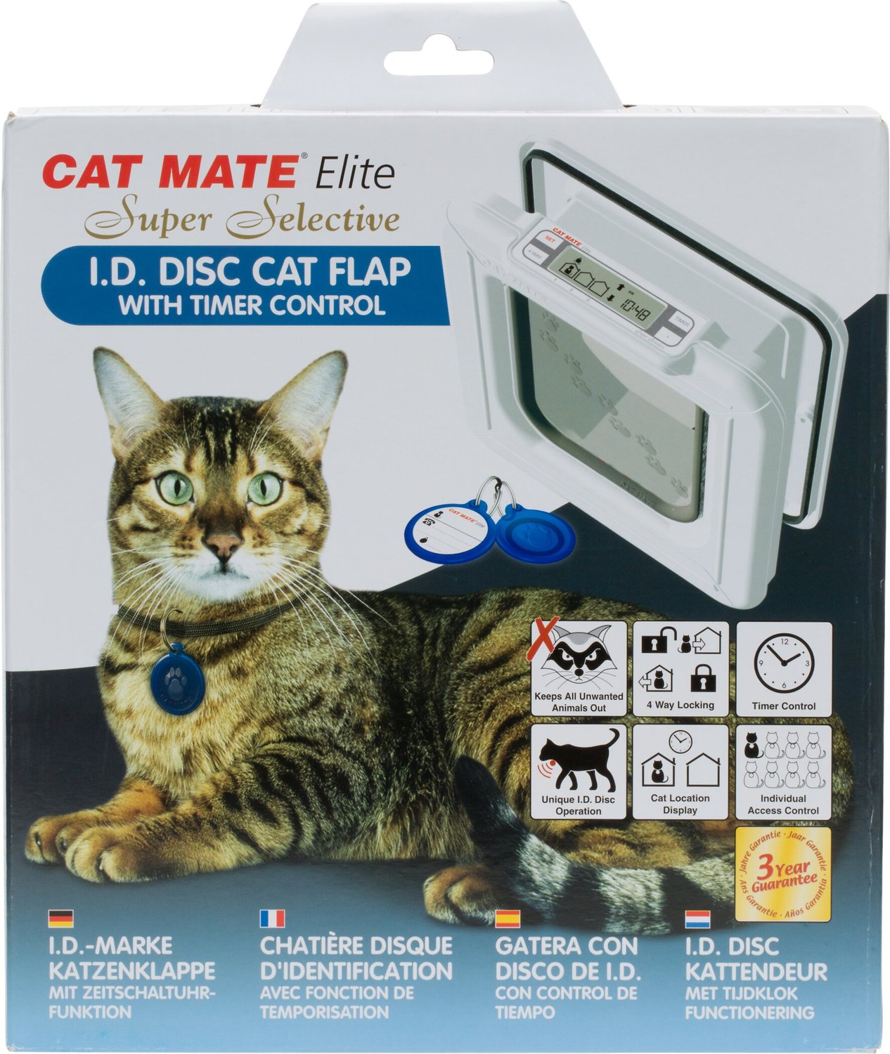 cat mate elite super selective cat flap