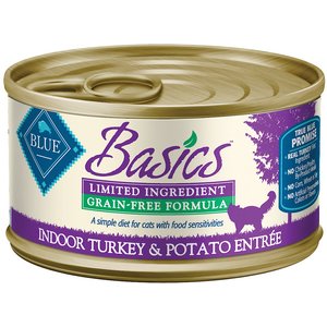 Blue Buffalo Basic Grain Free Indoor Turkey Potato