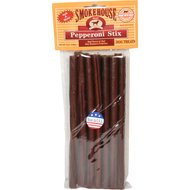 Smokehouse USA 8" Pepperoni Stix Dog Treats, 8-in chew, 8-oz bag