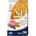 Farmina Natural & Delicious Lamb & Ancestral Low-Grain Formula Dry Cat Food, 3.3-lb bag