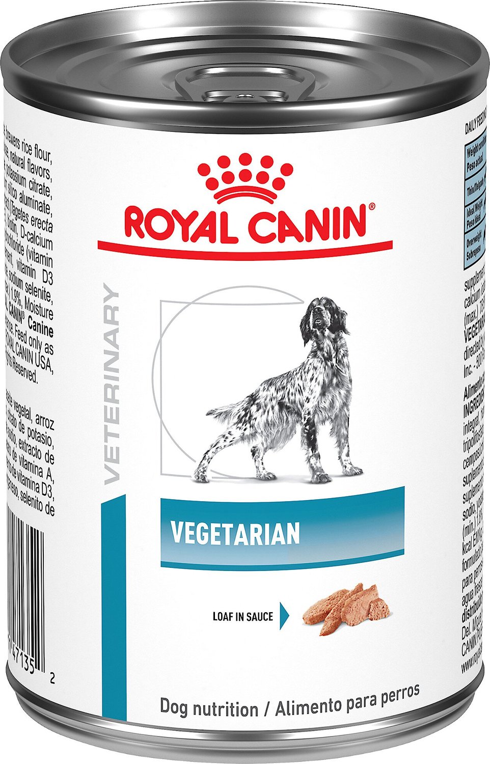 Royal Canin Veterinary Diet Vegetarian Canned Dog Food, 13