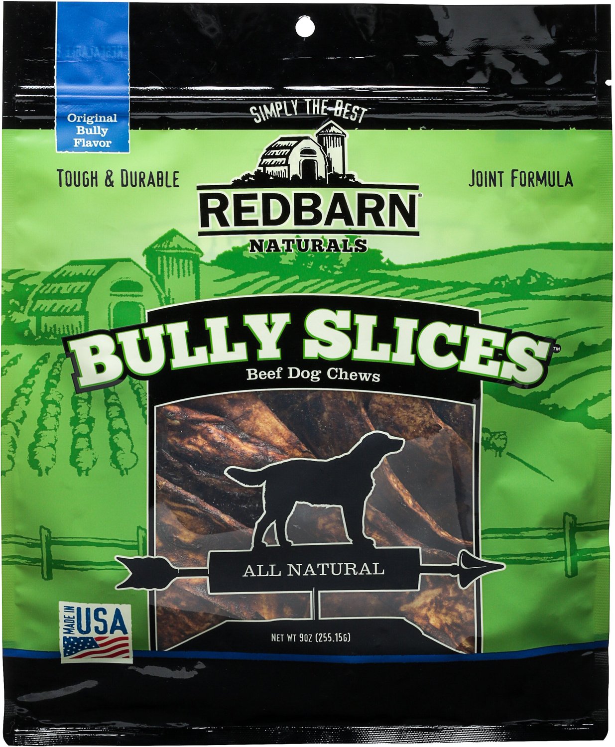 REDBARN Naturals Bully Slices Dog 