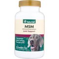 NaturVet MSM Chewable Tablets Joint Supplement for Dogs, 250 count