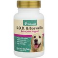 NaturVet S.O.D. Boswelia Chewable Tablets Joint Supplement for Dogs, 150 count