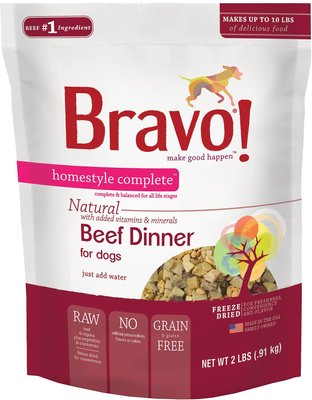 BRAVO! Homestyle Complete Beef Dinner 
