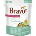 Bravo! Homestyle Complete Pork Dinner Grain-Free Freeze-Dried Dog Food, 2-lb bag