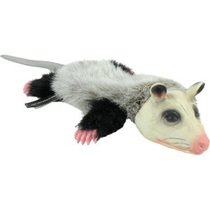 Hyper Pet Real Skinz Dog Toy, Opossum