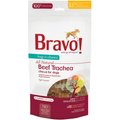 Bravo! Bag-O-Chews 3.5" Beef Trachea Chews Dry-Roasted Dog Treats, 4 pack