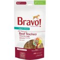 Bravo! Bag-O-Chews 8" Beef Trachea Chews Dry-Roasted Dog Treats, 2 pack