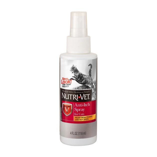 NutriVet AntiItch Cat Spray, 4oz bottle