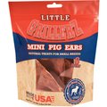 Grillerz Little Grillerz Mini Pig Ears Dog Treats, 6 count