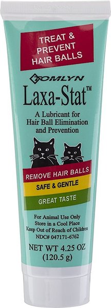 Tomlyn Laxa-Stat Gel Hairball Control Supplement for Cats, 4.25-oz tube slide 1 of 3