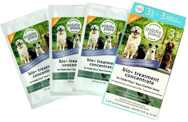 Piddle Place Bio+ Treatment Turf Pad Maintenance Refill for Dogs & Cats, 3 count slide 1 of 6