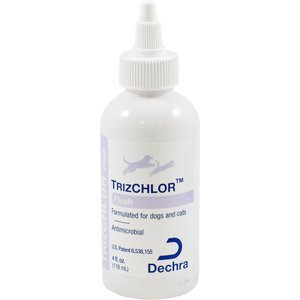 TrizCHLOR Flush for Dogs & Cats, 4-oz bottle