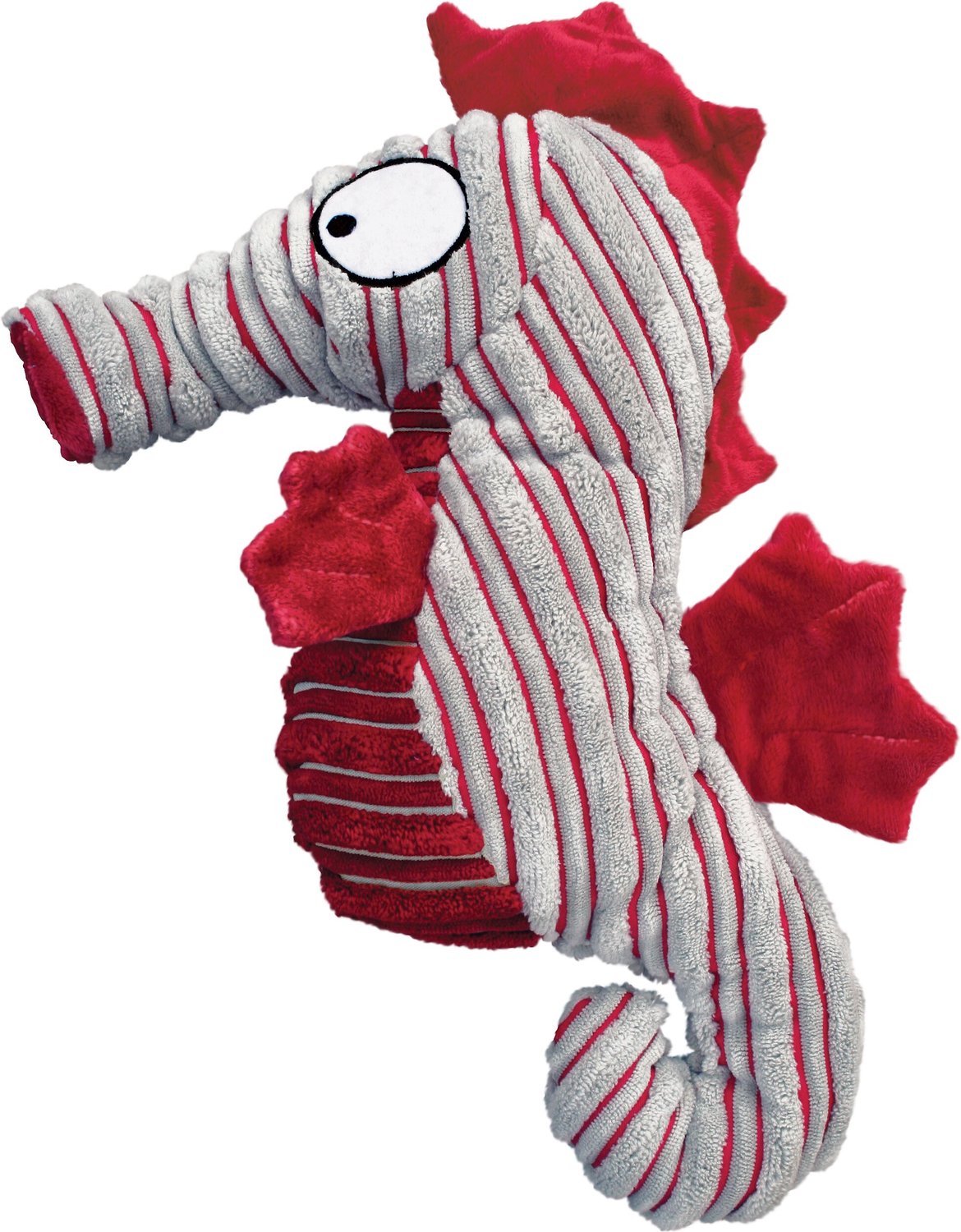 KONG CuteSeas Seahorse Dog Toy, Medium 