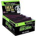 Etta Says! Crunchy Deer Chews Dog Treats, 36 count