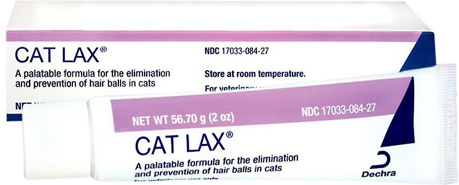 CAT LAX Cat Supplement, 2-oz tube 