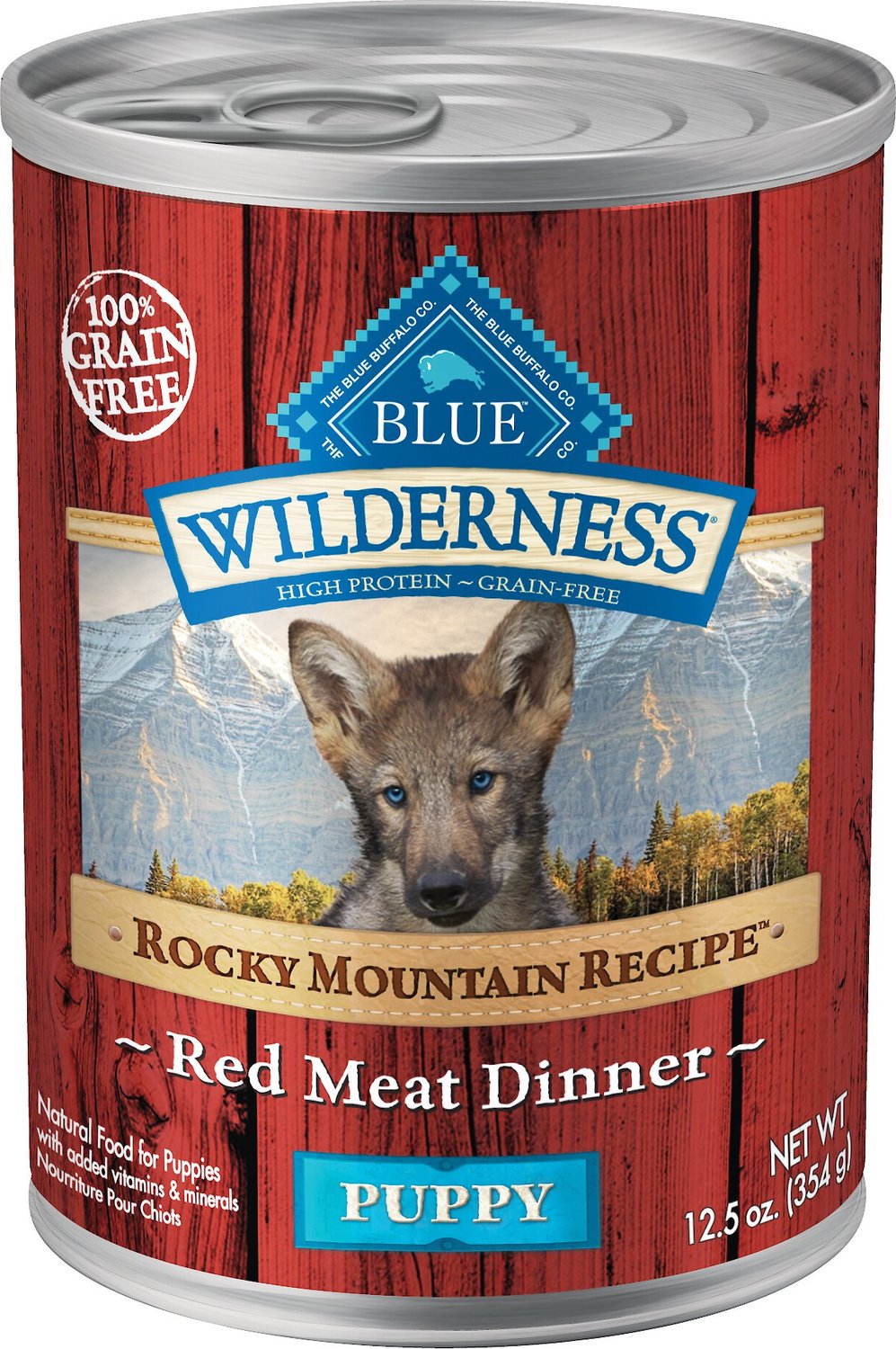 Blue Buffalo Wilderness Rocky Mountain Recipe Red Meat ...