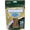 BONIES Breath & Dental Formula Mini Dental Dog Treats, 20 count