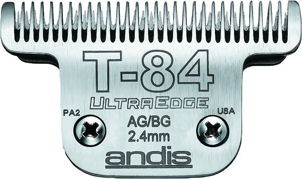Andis UltraEdge T Detachable Blade, T-84, 3/32" - 2.4 mm slide 1 of 6