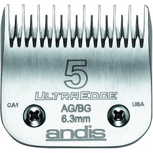 Andis UltraEdge Skip Tooth Detachable Blade, #5, 1/4" - 6.3 mm