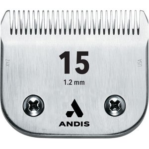 Andis UltraEdge Detachable Blade, #15, 3/64" - 1.2 mm