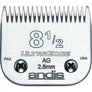 Andis UltraEdge Detachable Blade, #8 1/2, 7/64" - 2.8 mm