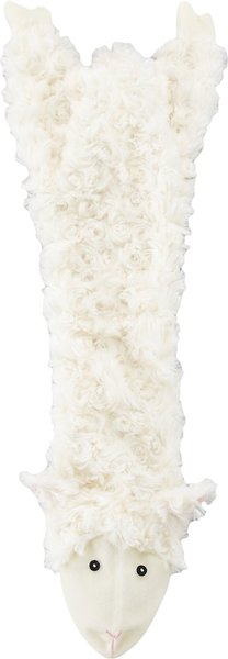 Ethical Pet Skinneeez Crinklers Lamb Stuffing-Free Squeaky Plush Dog Toy, 23-in slide 1 of 5