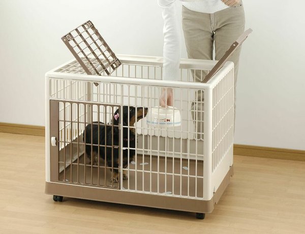 Richell Training Kennel for Dogs & Cats, PK-650 slide 1 of 2