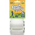 Flush Puppies Flushable & Certified Compostable Doodie Bags for Dogs