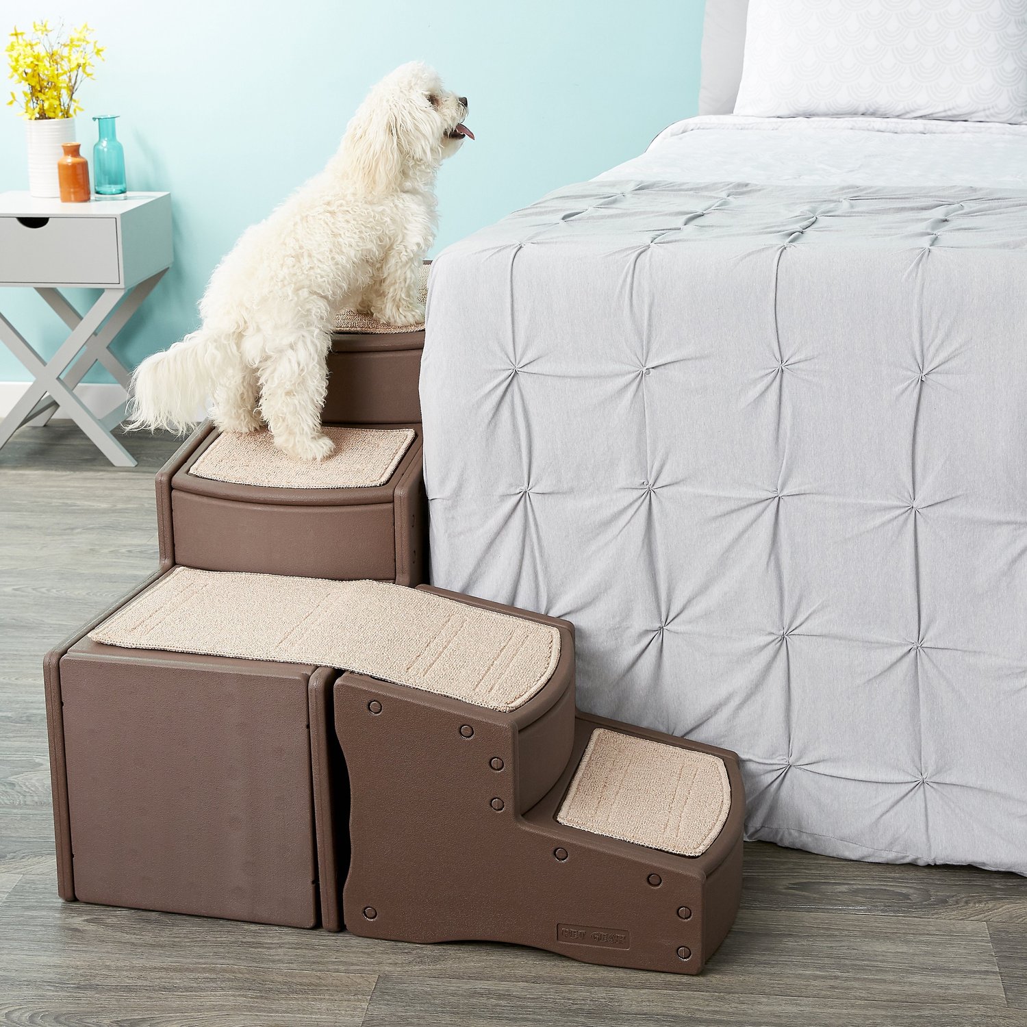 Pet Gear Easy Step Bed Stair for Dogs - Chewy.com