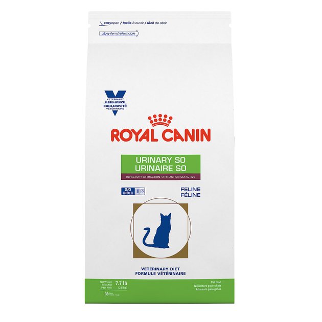Royal Canin Veterinary Diet Urinary SO Olfactory Attraction Dry Cat