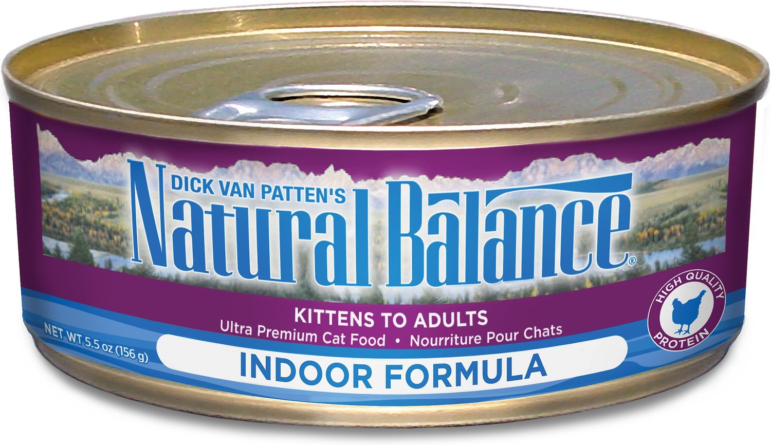 Natural Balance Ultra Premium Indoor Formula Canned Cat ...