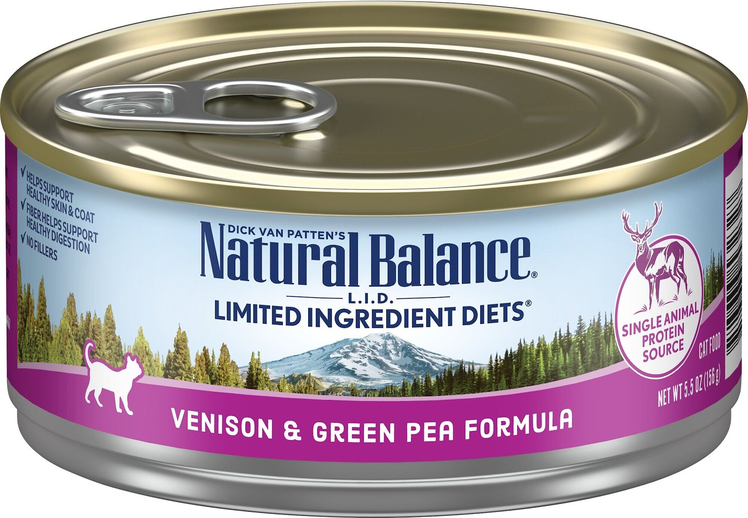 Natural Balance L.I.D. Limited Ingredient Diets Venison ...