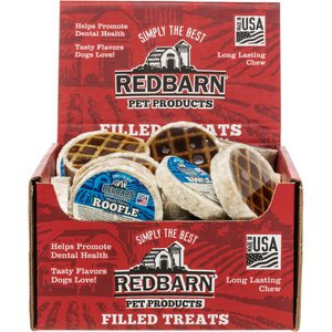 Redbarn Roofles with Natural Maple Flavor Dog Treats, 50 count