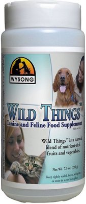 Wysong Wild Things Dog & Cat Food Supplement, slide 1 of 1
