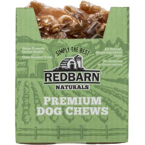Redbarn Naturals Large Tendons Dog Treats, 50 count