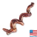 Bones & Chews Made in USA Curly Bully Stick 6-9" Dog Chew Treats