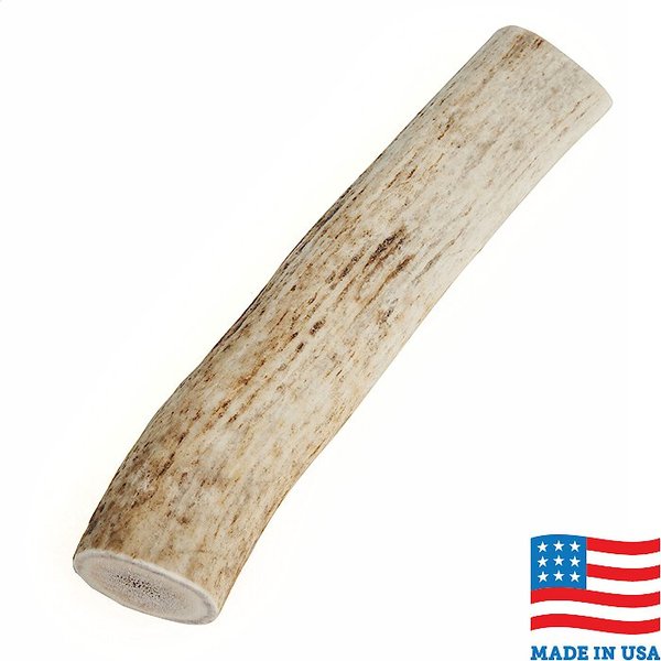 Bones & Chews Made in USA Elk Antler Dog Chew, 6.5 - 8-in, Large slide 1 of 8