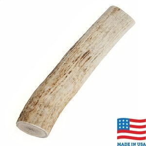 Bones & Chews Made in USA Elk Antler Dog Chew, 6.5 - 8-in, Large