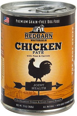 1. Redbarn Naturals Chicken Pate Joint Health Grain-Free Canned Dog Food