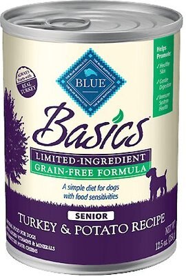 Blue Buffalo Basics Limited Ingredient Grain-Free Turkey ...